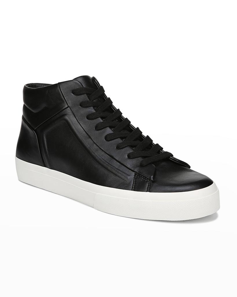 商品Vince|Men's Fynn Glove Leather Low-Top Sneakers,价格¥1839,第4张图片详细描述