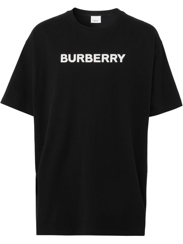 BURBERRY - Logo Cotton T-shirt商品第1张图片规格展示