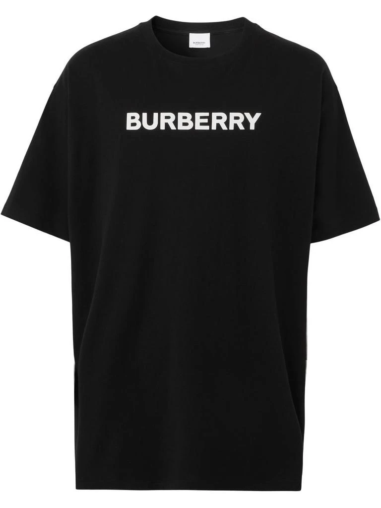 商品Burberry|BURBERRY - Logo Cotton T-shirt,价格¥3646,第1张图片