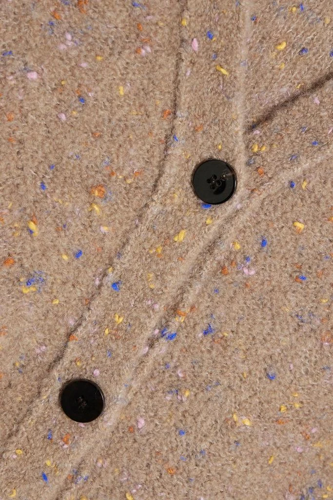 商品Theory|Donegal bouclé-knit merino-wool blend cardigan,价格¥731,第4张图片详细描述