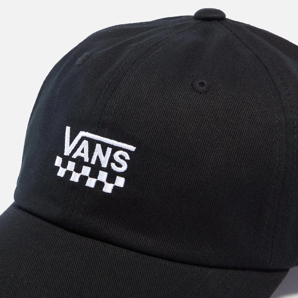 商品Vans|Vans Checked Curved Bill Jockey Cotton-Twill Cap,价格¥167,第3张图片详细描述