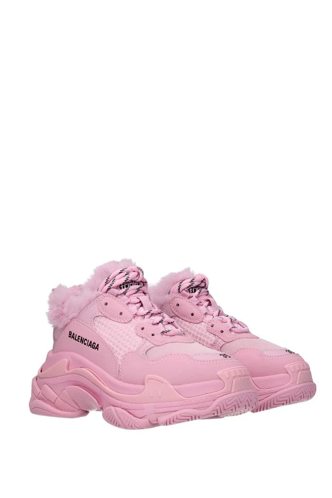 商品Balenciaga|Sneakers triple s Fabric Pink Candy Pink,价格¥4918,第2张图片详细描述