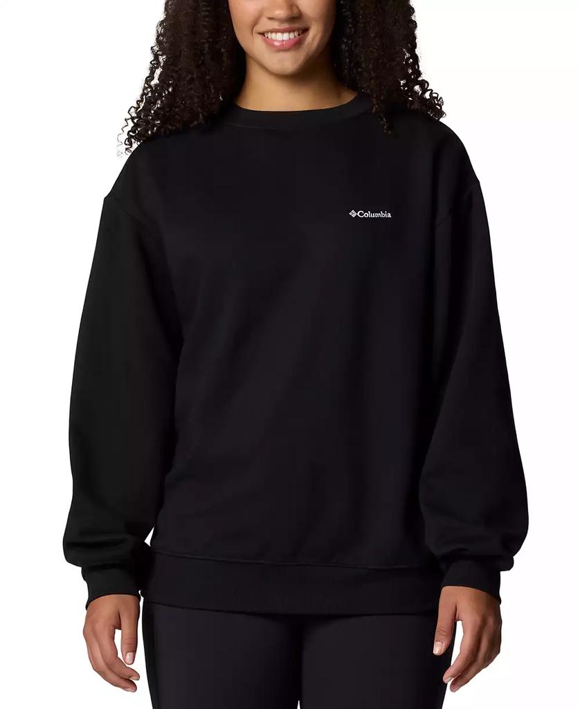 売れ筋商品|||コロンビア カットソー トップス レディース Women's Aldermore Crewneck Long-Sleeve Sweatshirt Safari c3903b6a-3fd9-323a-ae17-