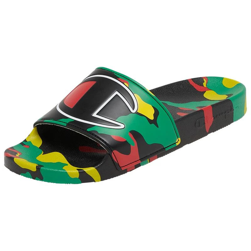 商品CHAMPION|Champion IPO Camo Slides - Men's,价格¥150-¥263,第3张图片详细描述