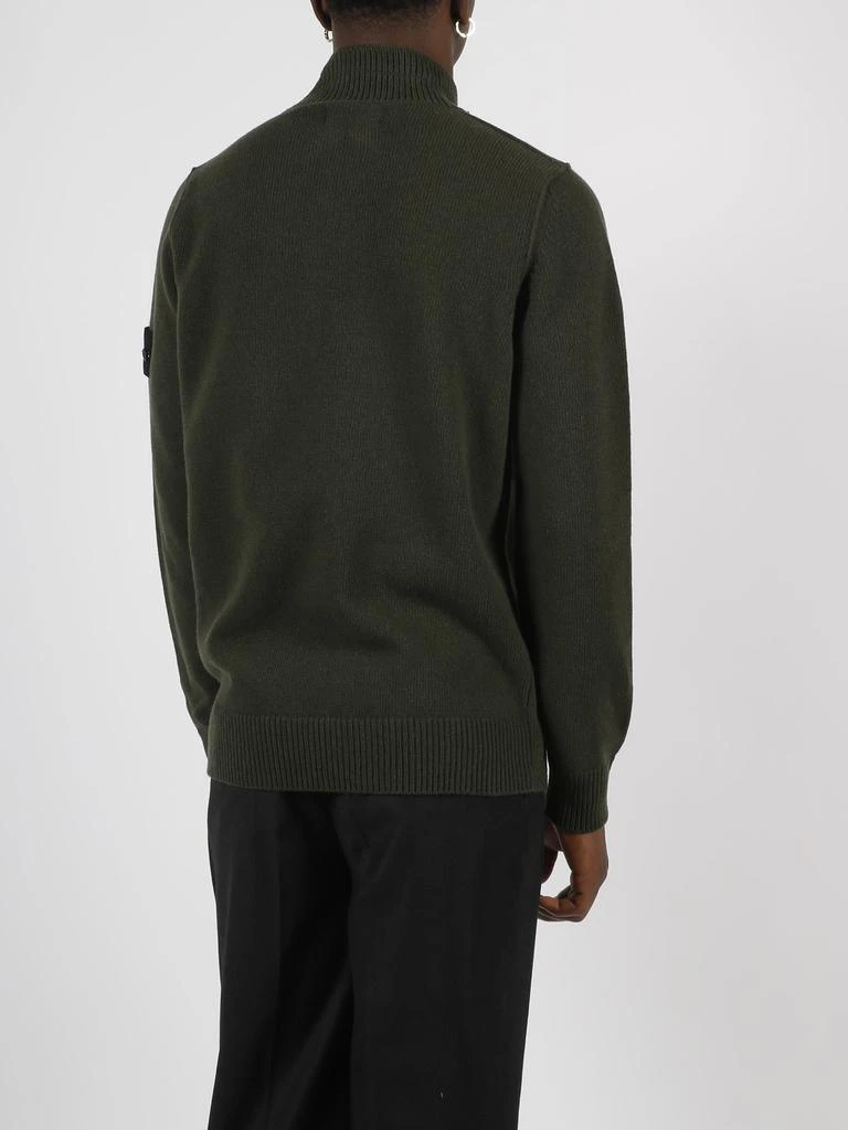 商品Stone Island|Half-zip Knit Pullover,价格¥3083,第4张图片详细描述