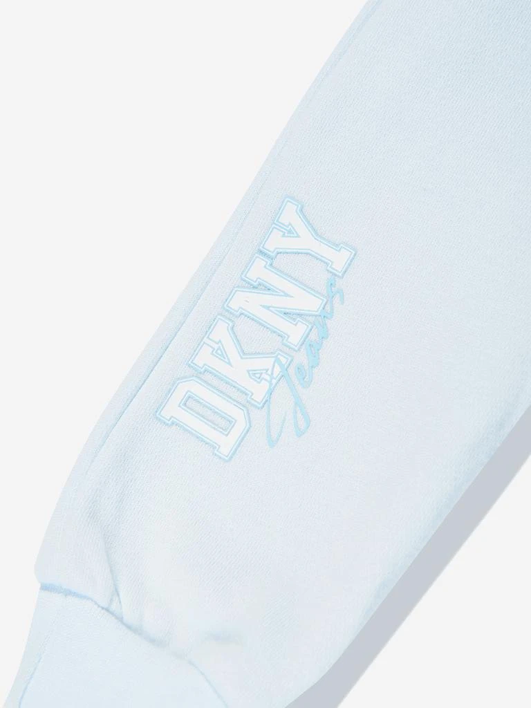 商品DKNY|DKNY Baby Boys Hooded All In One in Blue,价格¥343,第3张图片详细描述