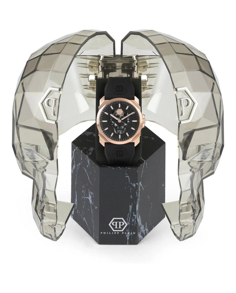 商品Philipp Plein|The $kull King Silicone Watch,价格¥1270,第4张图片详细描述