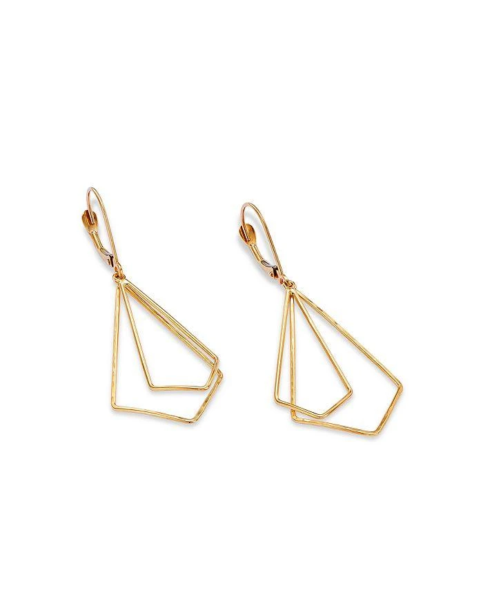 商品Bloomingdale's|Geometric Dangle Drop Earrings in 14K Yellow Gold,价格¥1986,第3张图片详细描述