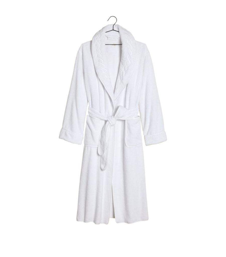 Cotton Treccia Bathrobe (Small)商品第3张图片规格展示