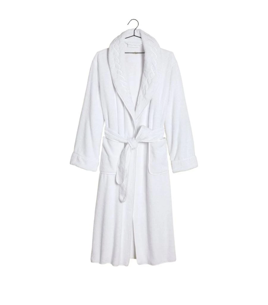 商品Pratesi|Cotton Treccia Bathrobe (Small),价格¥8905,第3张图片详细描述
