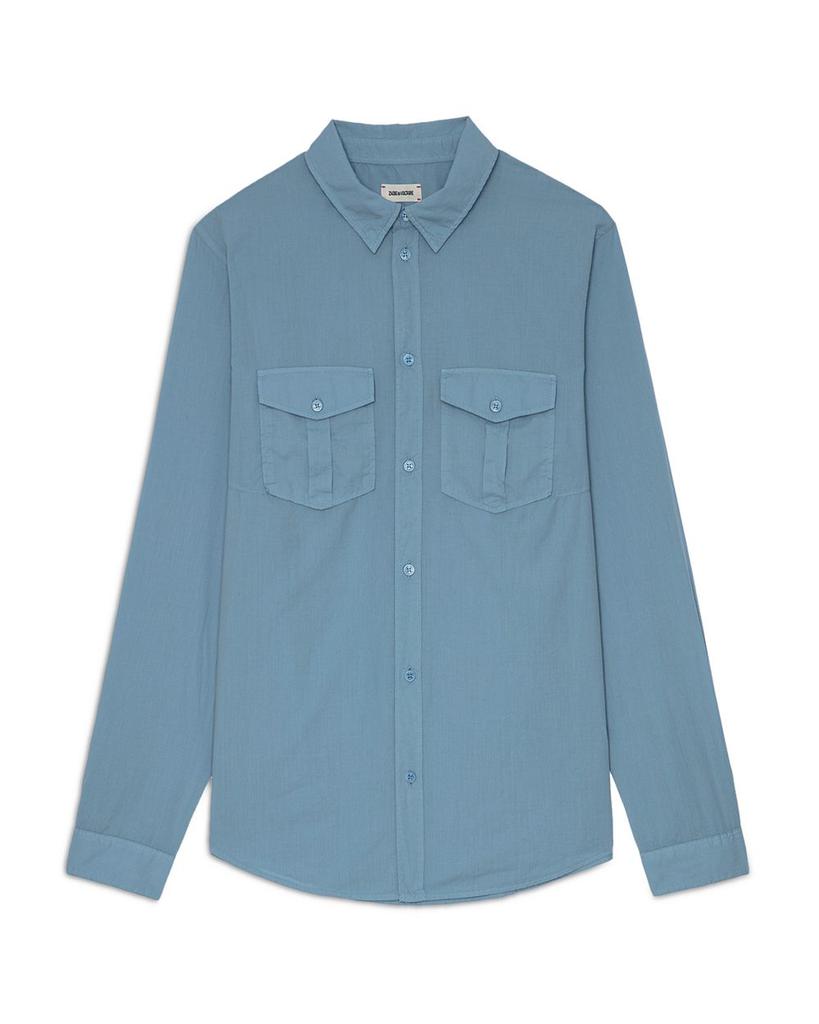 Thibaut Voile Twin Pocket Shirt商品第5张图片规格展示