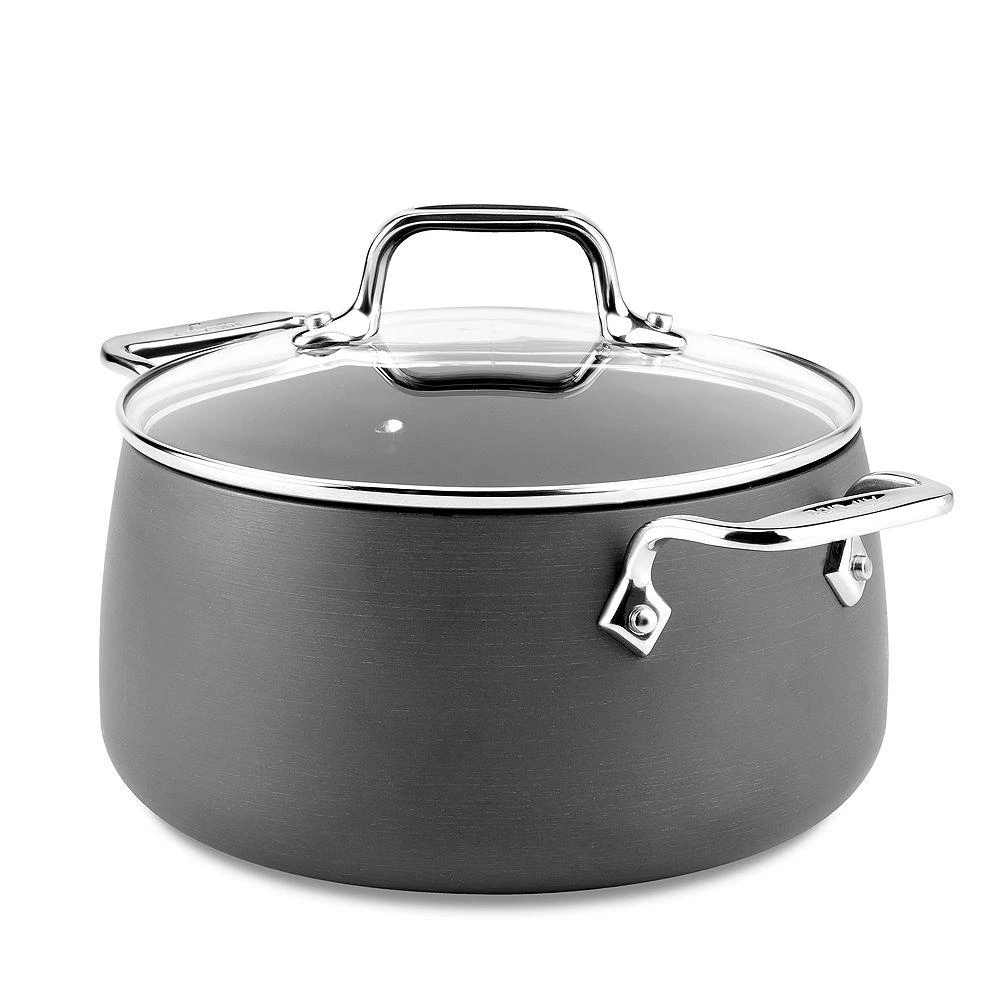 商品All-Clad|Hard Anodized Nonstick 4-Quart Soup Pot,价格¥598,第1张图片详细描述