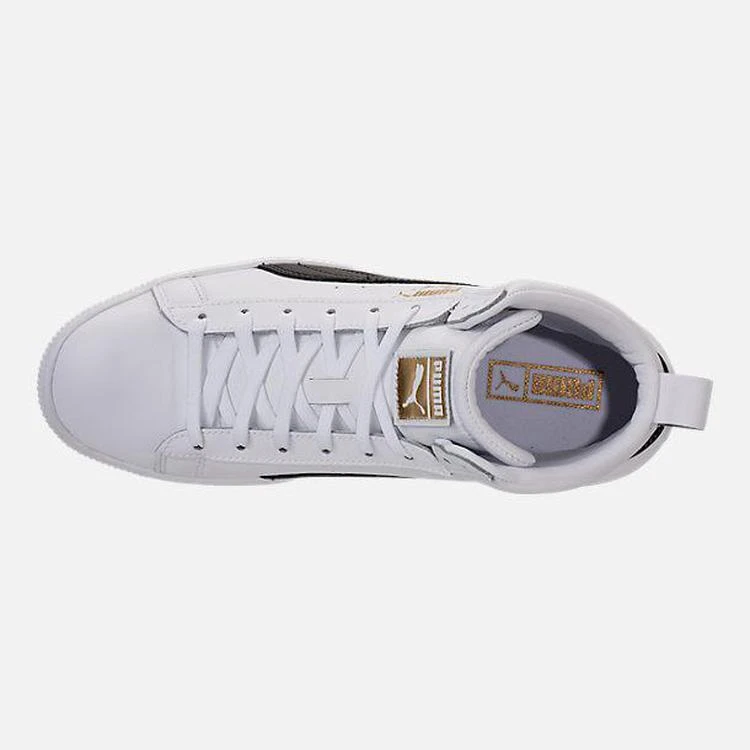 Men's Puma Clyde Mid Core Foil Casual Shoes 商品