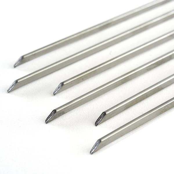 商品Norpro|Stainless Steel 14-Inch Barbeque Skewers, Set of 6,价格¥94,第4张图片详细描述