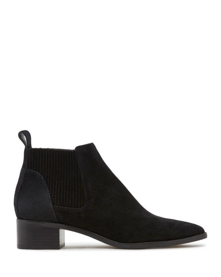 商品Dolce Vita|Macie Suede Chelsea Block Heel Booties,价格¥838,第2张图片详细描述