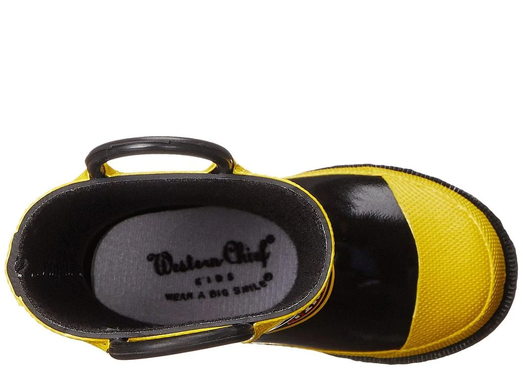 商品Western Chief|F.D.U.S.A. Firechief Rain Boot (Toddler/Little Kid/Big Kid),价格¥197,第2张图片详细描述