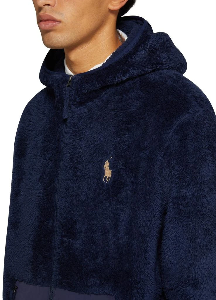 商品Ralph Lauren|抓毛绒拉链外套,价格¥1477,第4张图片详细描述