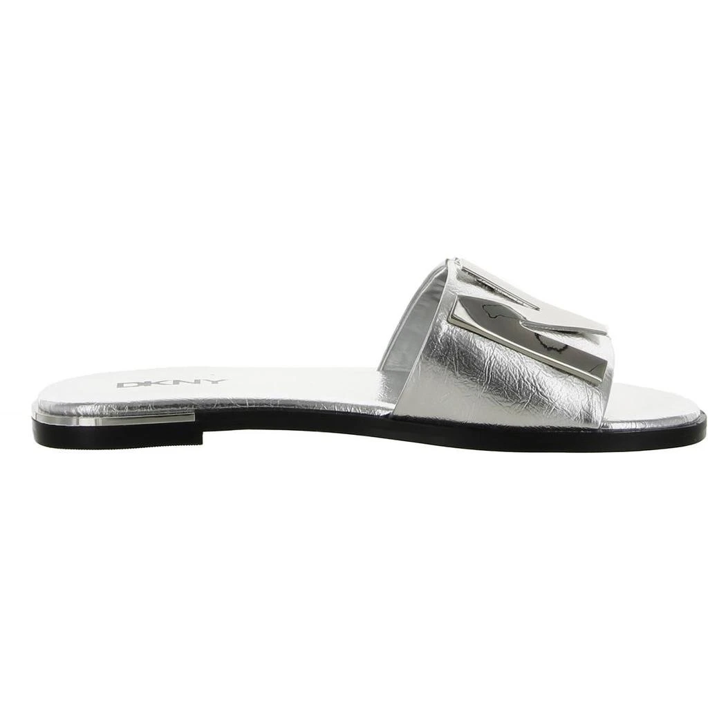 商品DKNY|Waltz  Womens Slip On Casual Slide Sandals,价格¥294,第3张图片详细描述