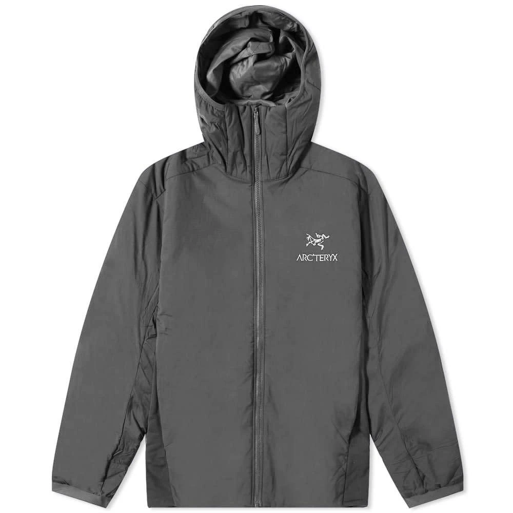 商品Arc'teryx|男款 始祖鸟 Atom 轻量保暖连帽夹克 防水,价格¥2153,第1张图片