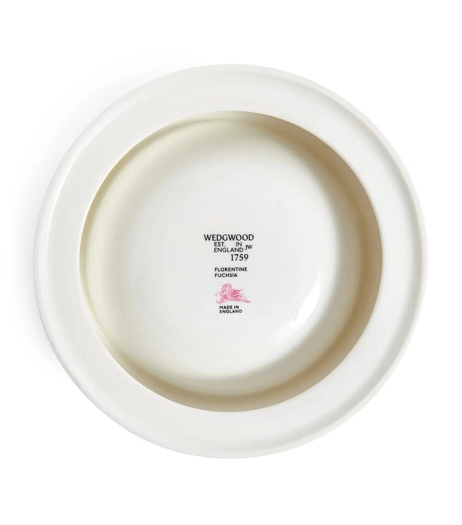 商品Wedgwood|Bone China Florentine Pet Bowl (17cm),价格¥1375,第5张图片详细描述