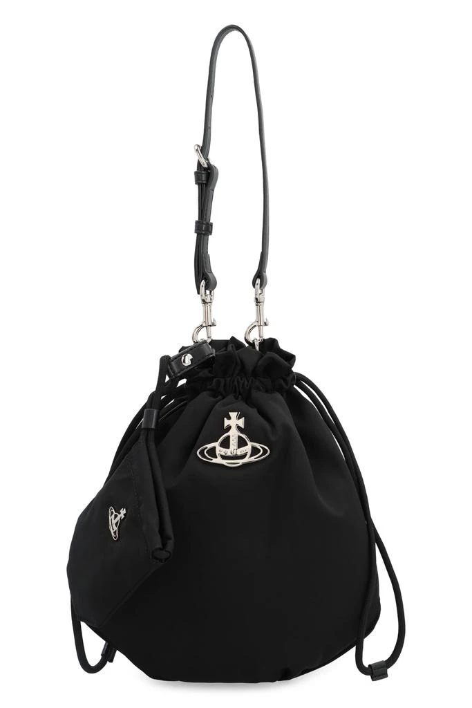 商品Vivienne Westwood|Nylon Shoulder Bag,价格¥2726,第1张图片