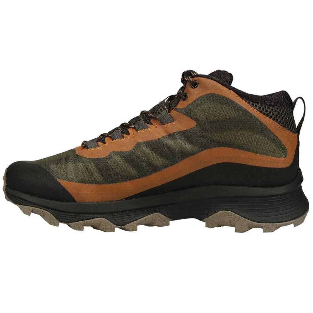 商品Merrell|Moab Speed Mid Gore-TEX Hiking Shoes,价格¥1277,第3张图片详细描述