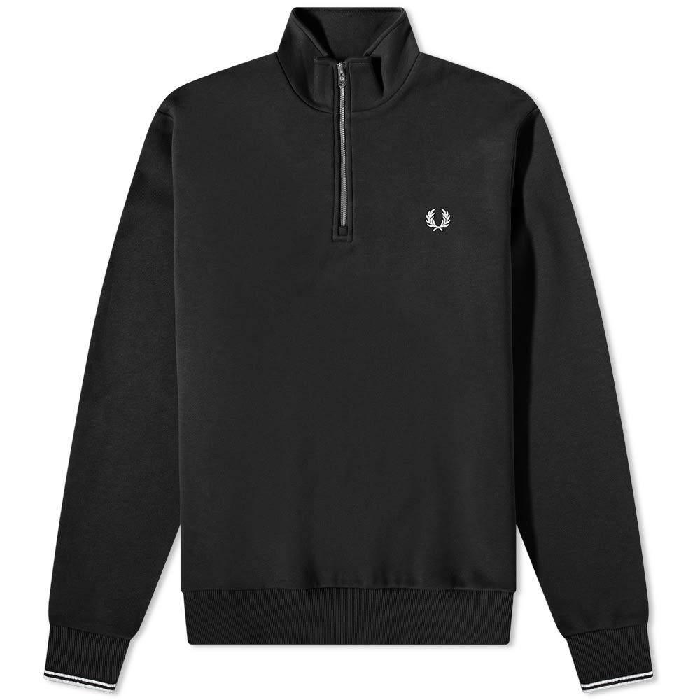 Fred Perry Half Zip Sweat商品第1张图片规格展示