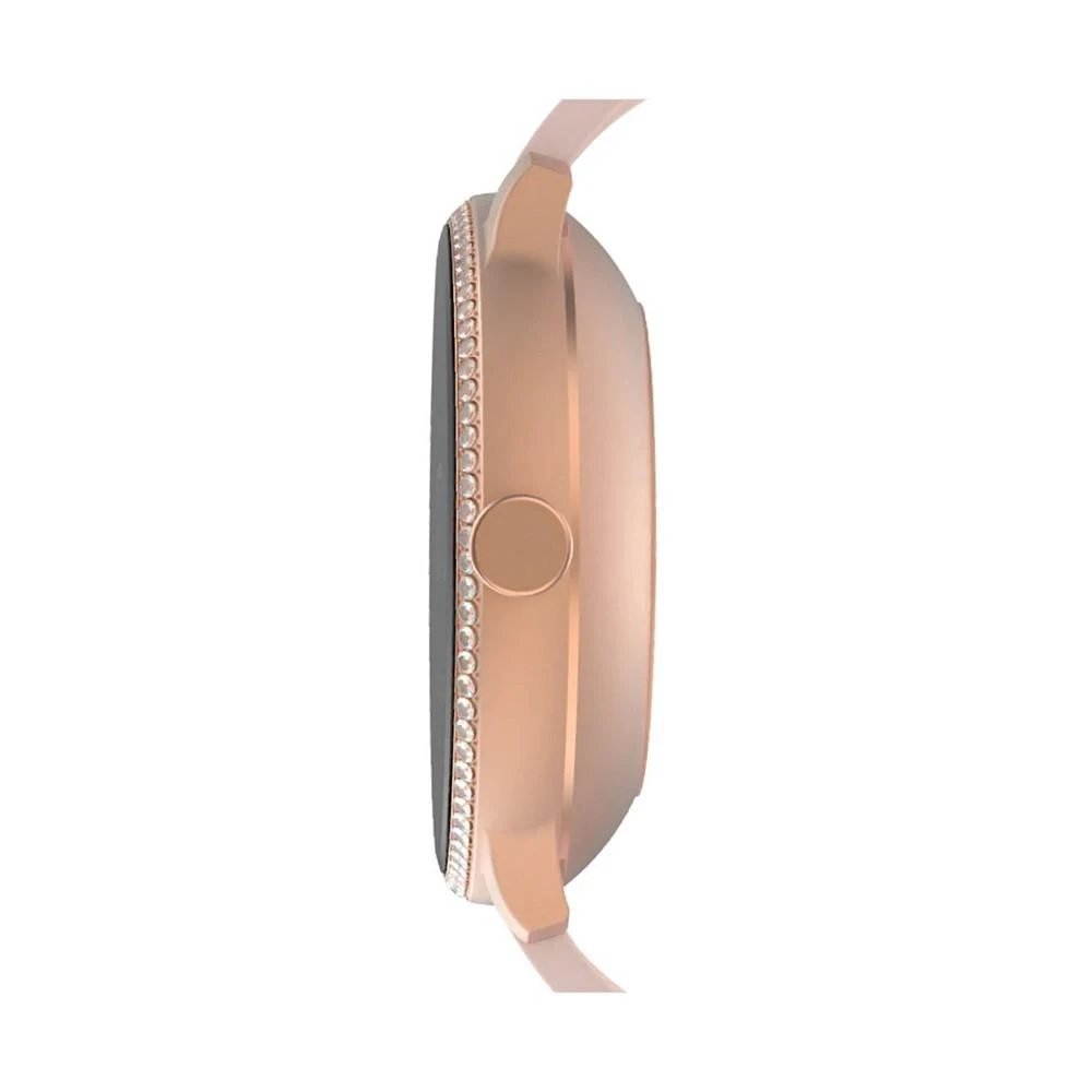 商品iTouch|Sport 3 Women's Special Edition Touchscreen Smartwatch: Rose Gold Crystal Case with Blush Strap 45mm,价格¥888,第2张图片详细描述