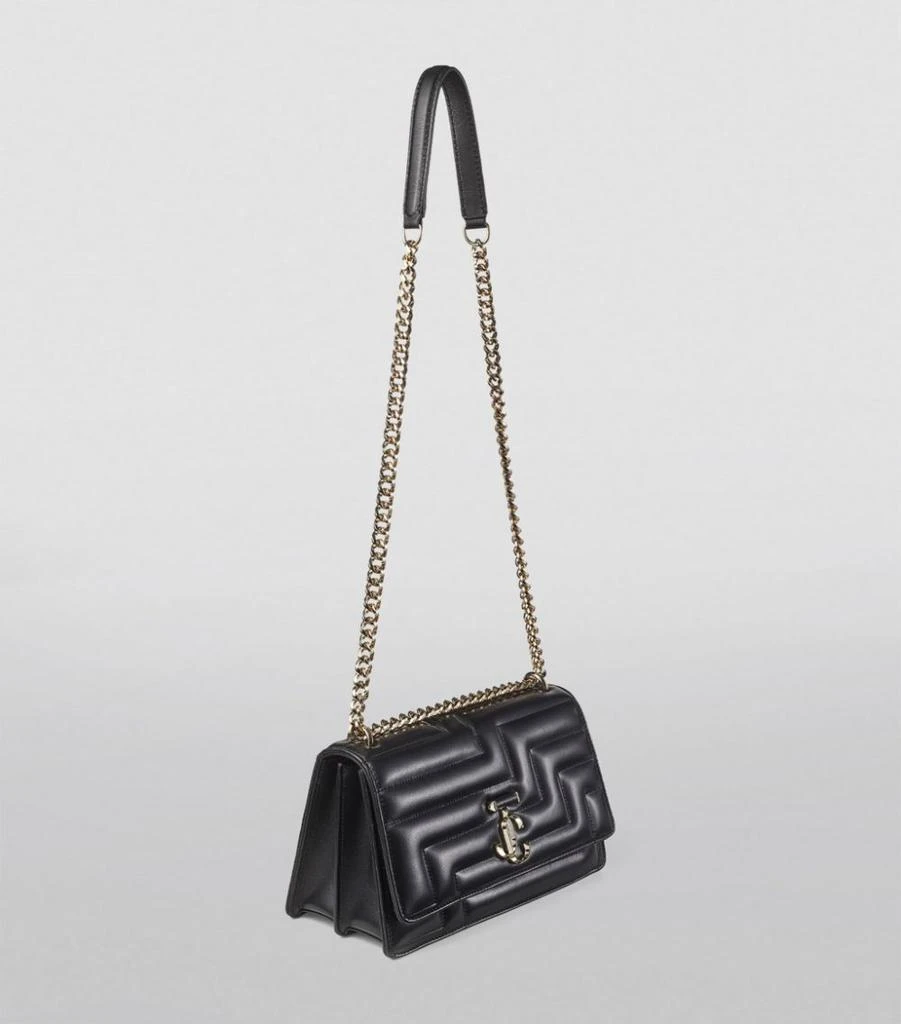 商品Jimmy Choo|Medium Quilted Leather Avenue Avenue Shoulder Bag,价格¥15667,第5张图片详细描述