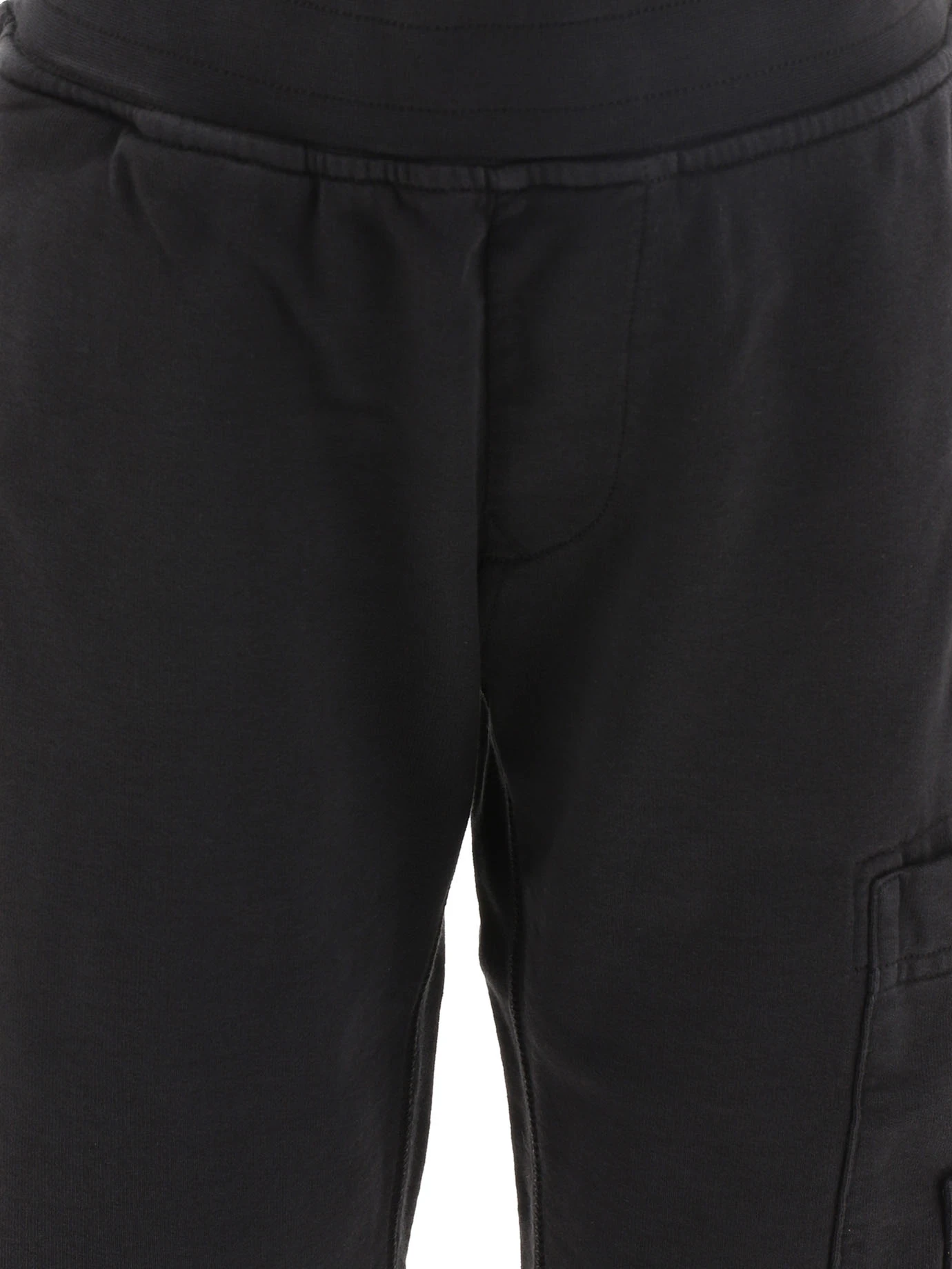 商品Stone Island|Stone Island 男童短裤 781661840V0029 黑色,价格¥639,第4张图片详细描述