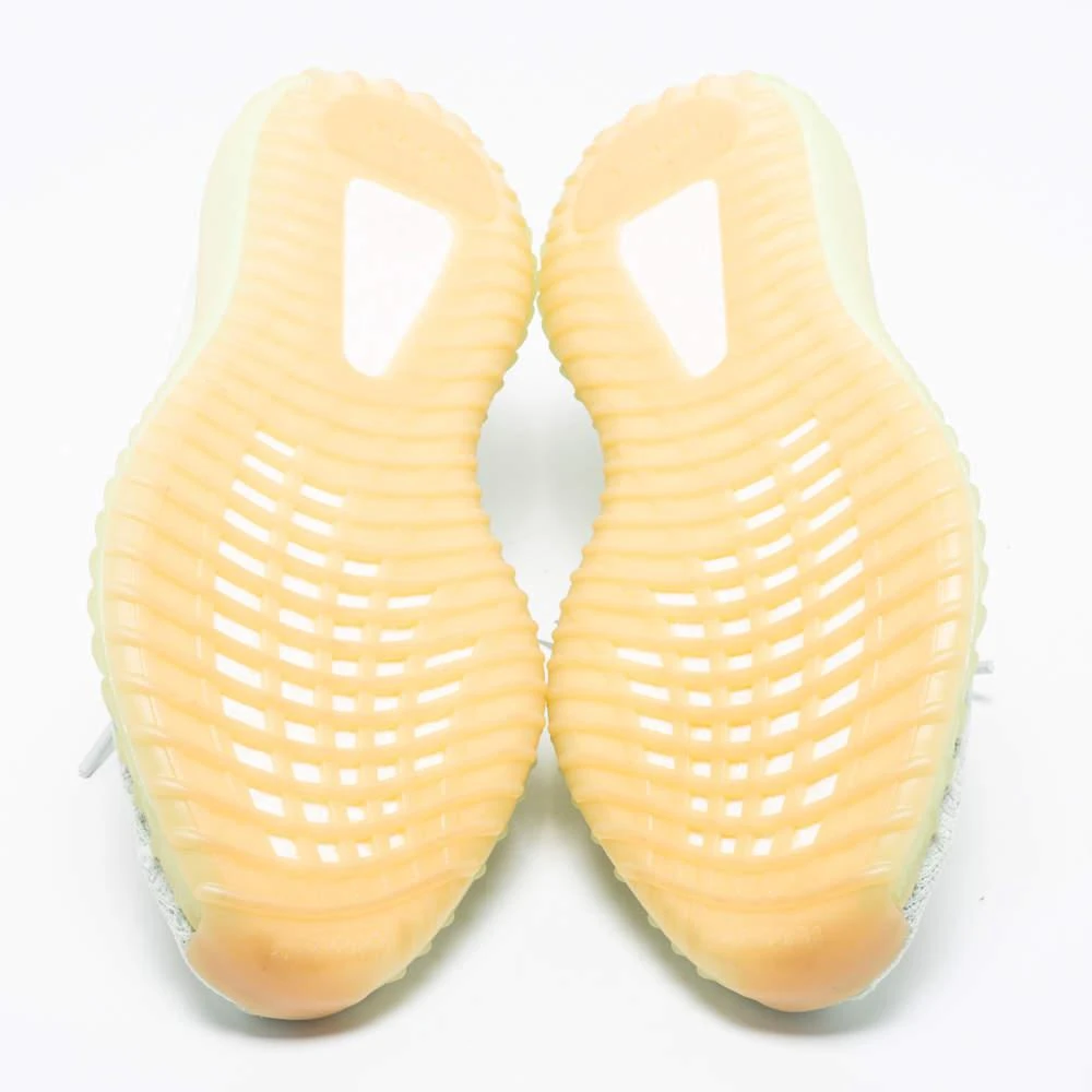 Yeezy x Adidas Mint Green Knit Fabric Boost 350 V2 Hyperspace Sneakers Size 46 商品