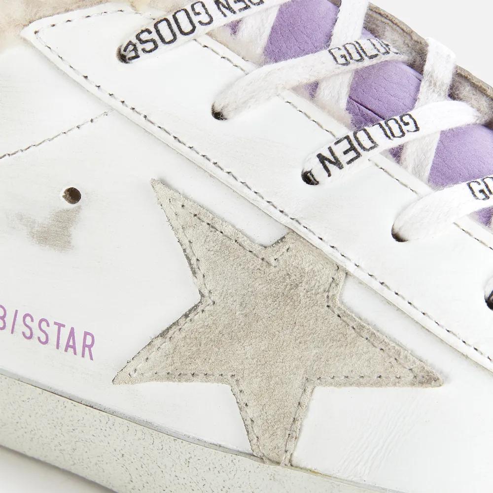 Golden Goose Women's Superstar Leather Trainers商品第4张图片规格展示