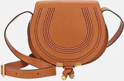 商品Chloé|Marcie Small Leather Crossbody Bag,价格¥6625,第1张图片