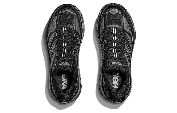 商品[国内直发] Hoka One One|[预售3天]Mafate Speed 2 圆头 低帮 越野跑步鞋 男女同款 黑色,价格¥1079,第6张图片详细描述