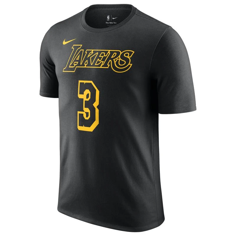 商品NIKE|Nike Lakers Mamba Name & Number T-Shirt - Men's,价格¥209,第2张图片详细描述