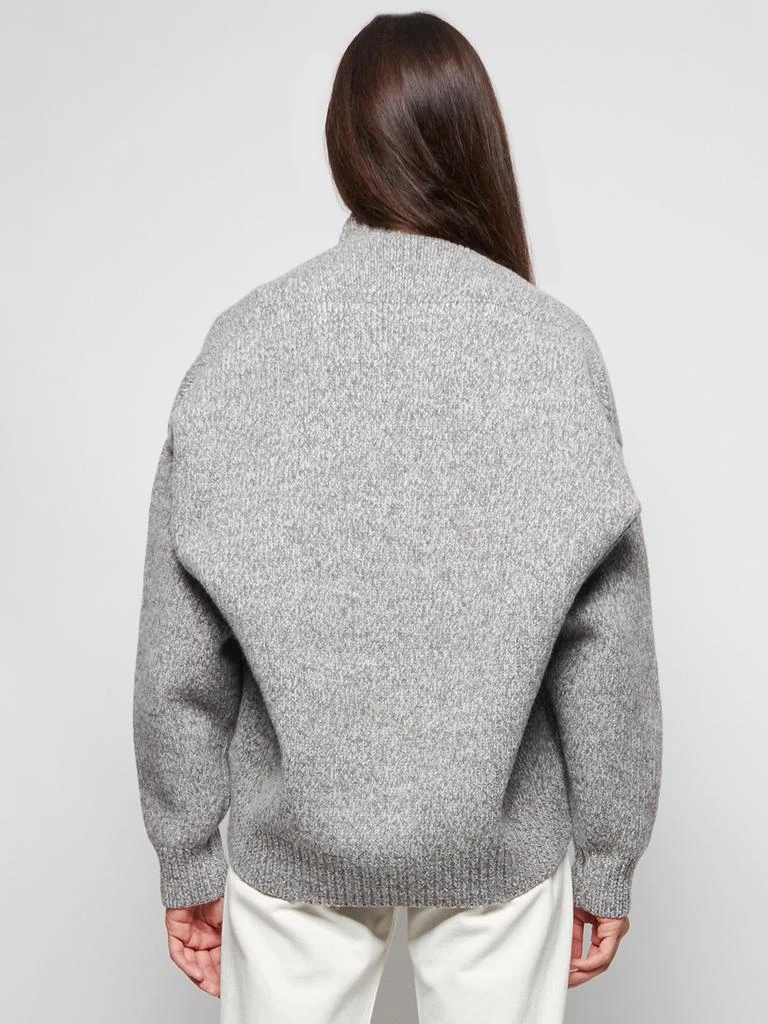 商品Alexander Wang|Half-zip Turtleneck Pullover,价格¥5101,第5张图片详细描述
