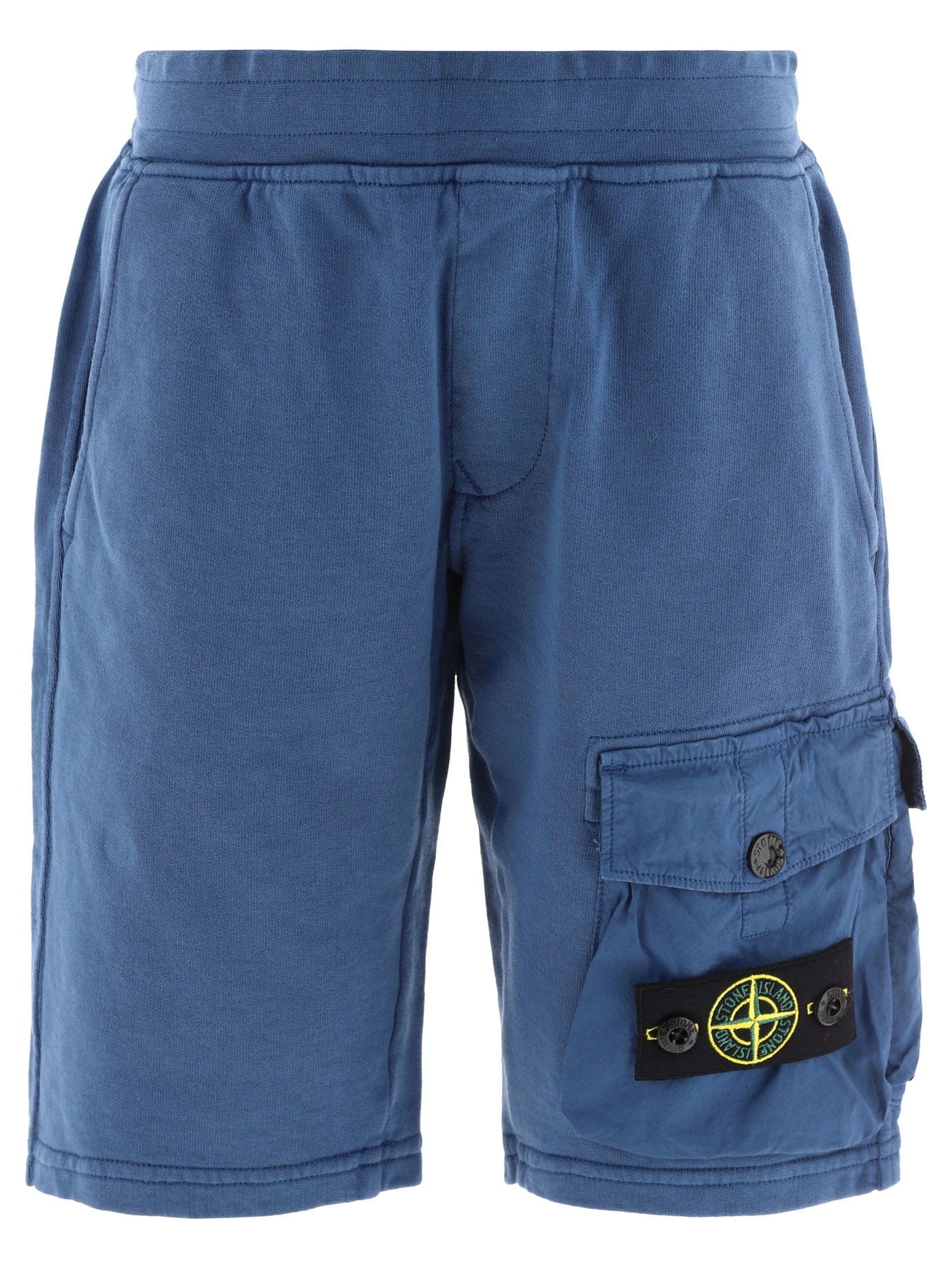 商品Stone Island|Stone Island 男童短裤 781660340V0027 蓝色,价格¥1622,第1张图片