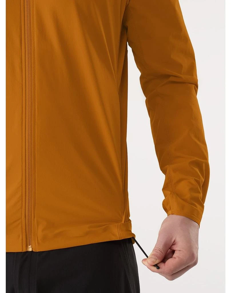 商品Arc'teryx|Arc'teryx Gamma SL Hoody Men's | Versatile Superlight Hiking Softshell,价格¥1690,第3张图片详细描述