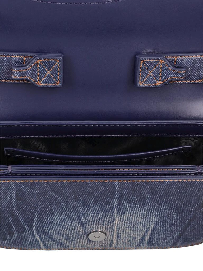 商品Diesel|1dr Printed Leather Shoulder Bag,价格¥4435,第5张图片详细描述