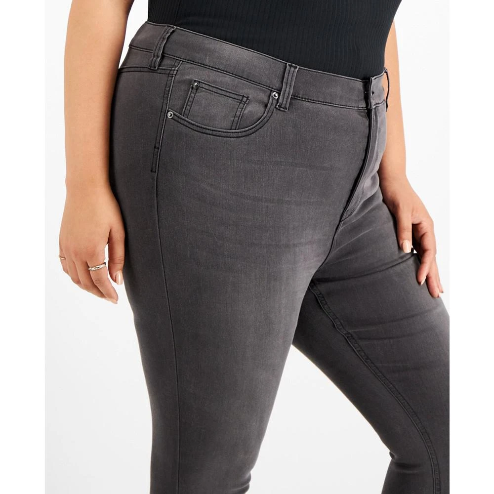 商品Celebrity Pink|Trendy Plus Size Skinny Ankle Jeans,价格¥148,第3张图片详细描述