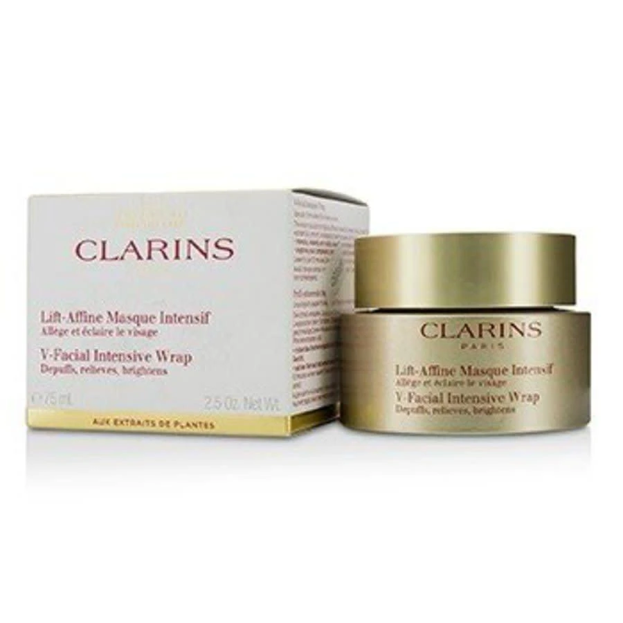 商品Clarins|Unisex Shaping Facial Lift V-facial Intensive Wrap 2.5 oz Skin Care 3380810061635,价格¥372,第1张图片