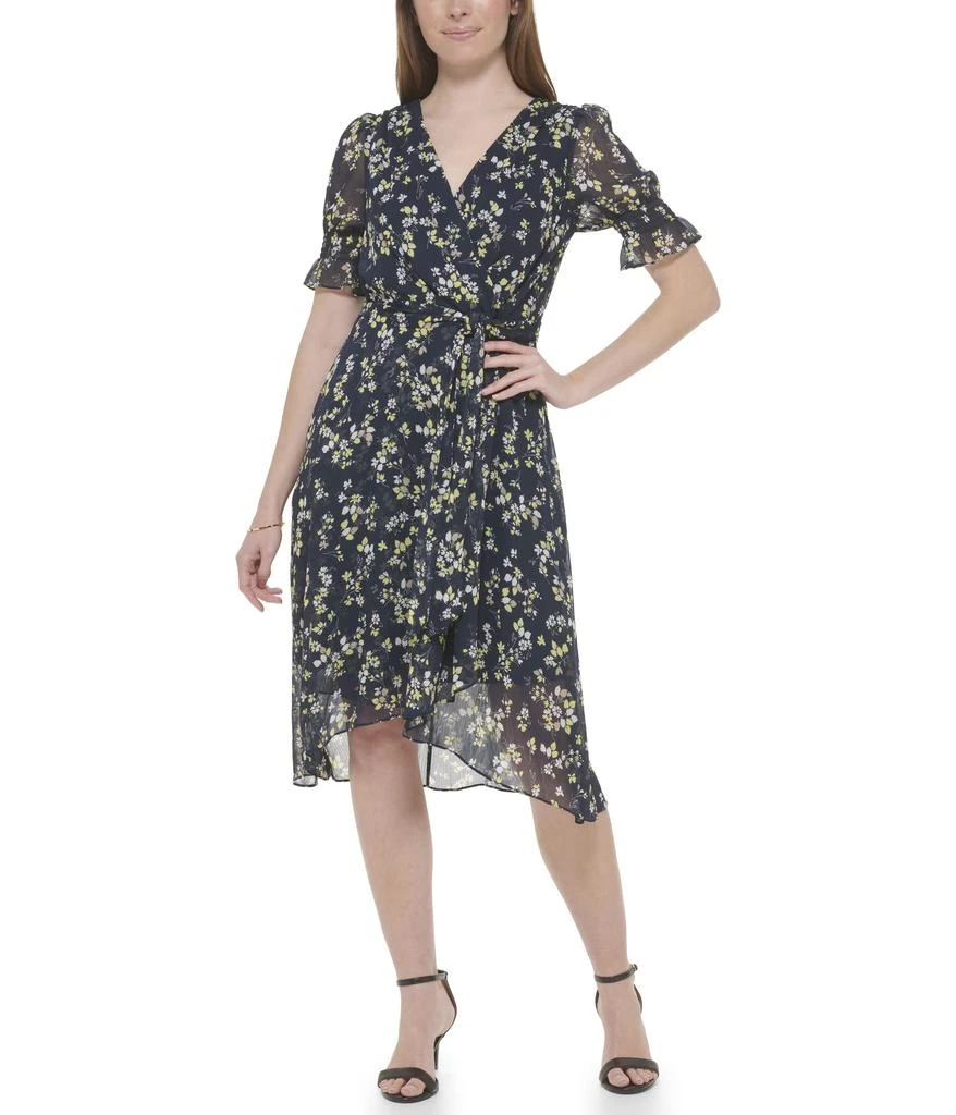 商品Tommy Hilfiger|Windy Bouquet Chiffon Dress,价格¥381,第1张图片