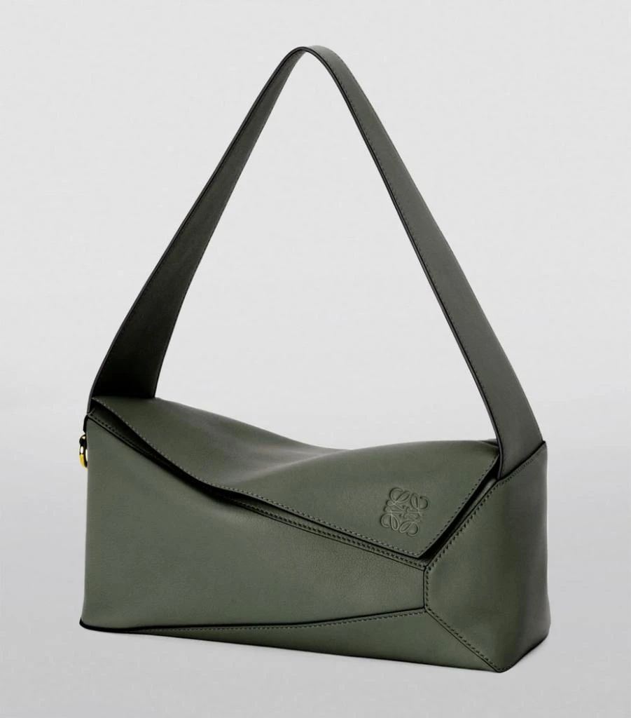 商品Loewe|Leather Puzzle Shoulder Bag,价格¥19133,第2张图片详细描述