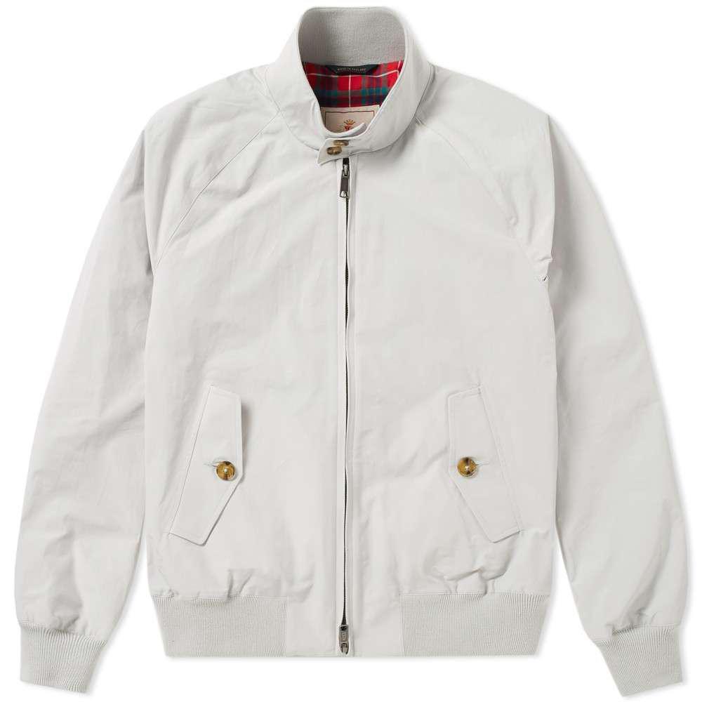 商品Baracuta|Baracuta G9 Harrington Jacket Mist,价格¥3371,第1张图片