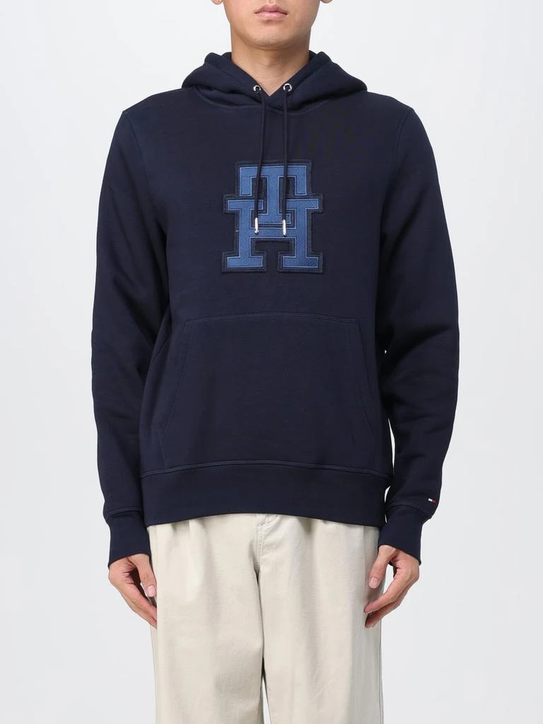 商品Tommy Hilfiger|Tommy Hilfiger sweatshirt in cotton blend,价格¥772,第1张图片