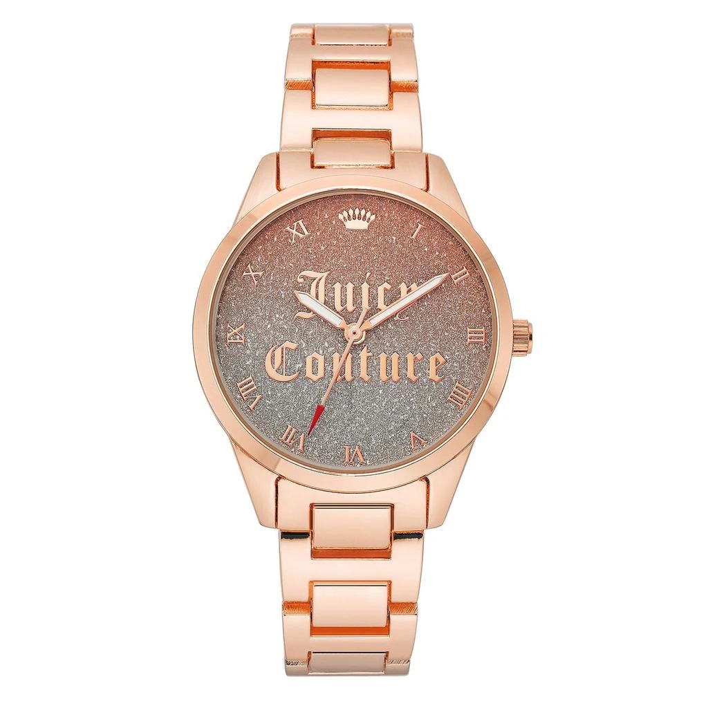 商品Juicy Couture|Juicy Couture Rose Gold Women Watch,价格¥858,第1张图片