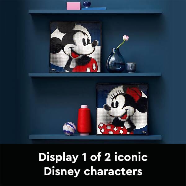 LEGO ART: Disney's Mickey Mouse (31202)商品第2张图片规格展示