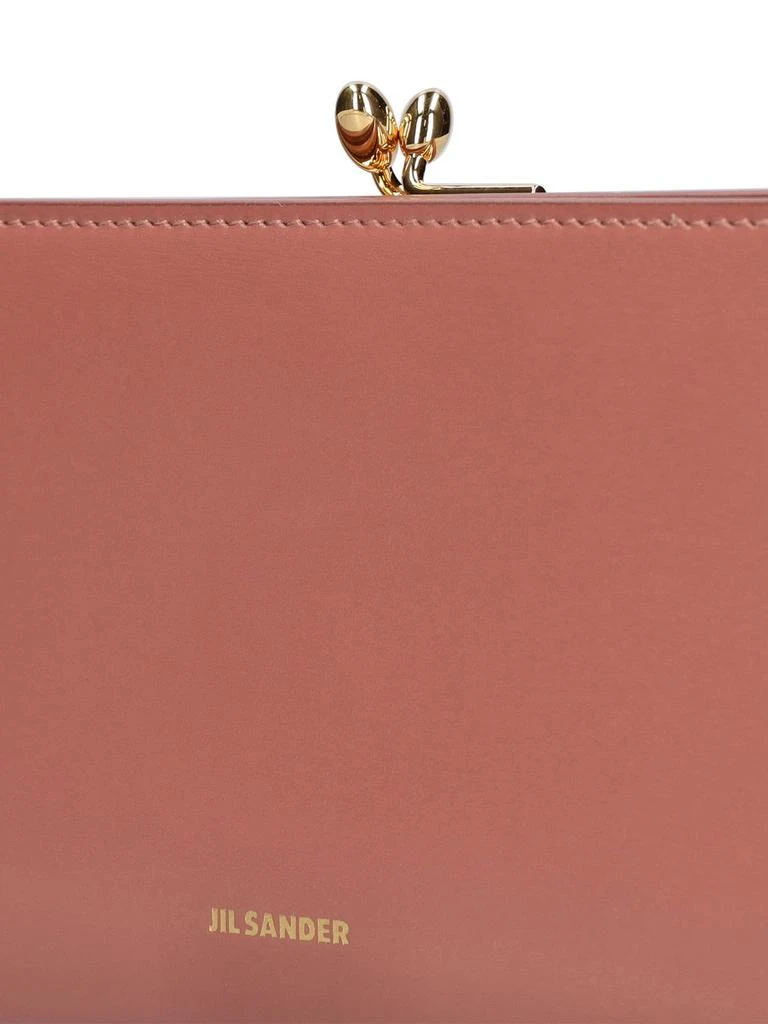 商品Jil Sander|Medium Goji Leather Purse Wallet,价格¥6919,第2张图片详细描述