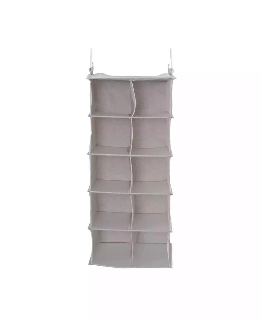 商品Household Essentials|10-Pocket Hanging Shoe Organizer,价格¥201,第1张图片