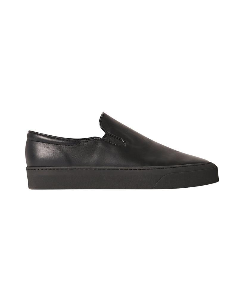 商品The Row|Marie Leather Slip-On Sneakers,价格¥5845,第1张图片